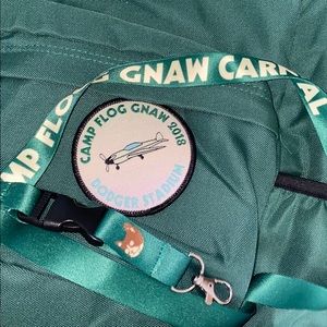 CFG 2018 patch & lanyard